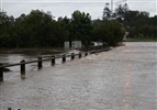 Floods at Kidd Bridge, Gympie